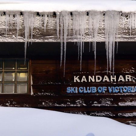 Ski Club Of Victoria - Kandahar Lodge マウント・ブラー エクステリア 写真