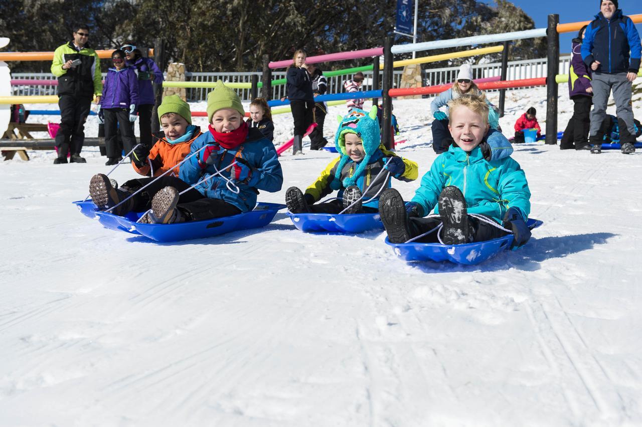 Ski Club Of Victoria - Kandahar Lodge マウント・ブラー エクステリア 写真
